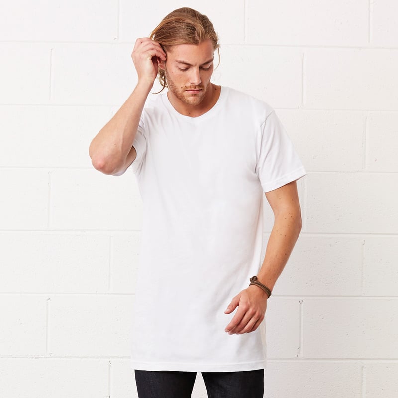 extra long t shirts mens uk