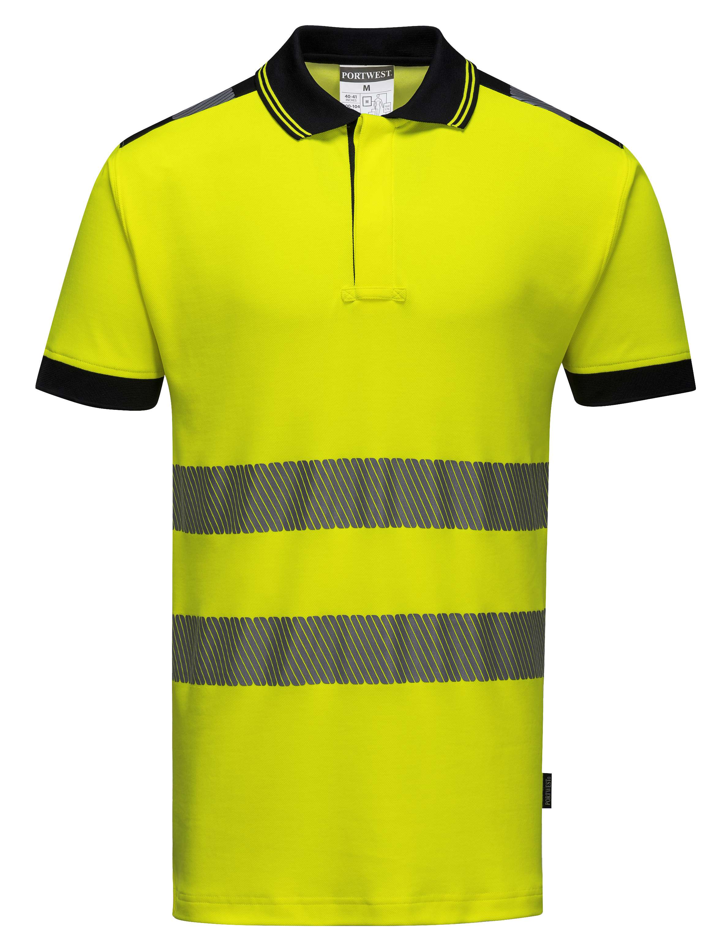 Portwest PW3 Vision HiVis Polo Shirt