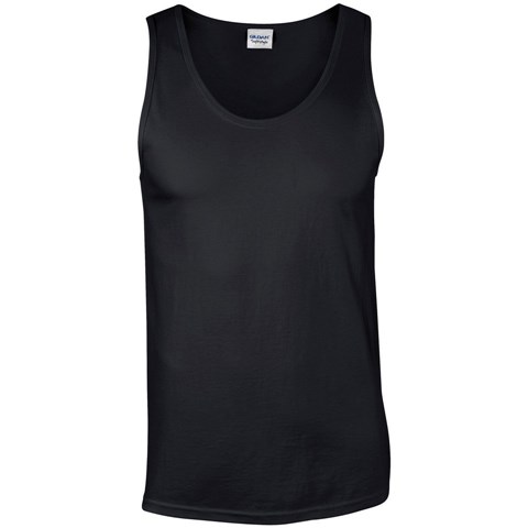 Gildan Men's Softstyle Tank Vest Top GD012