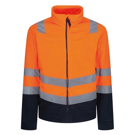 Regatta High Visibility Pro hi-vis 250 fleece jacket