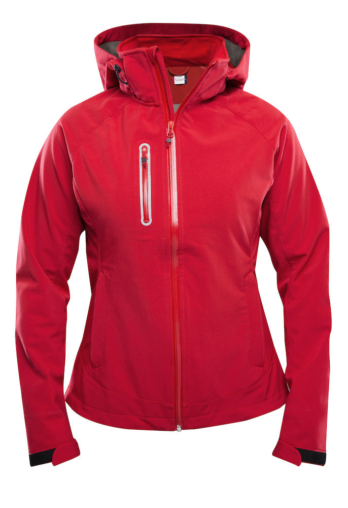 Clique Women's Milford Hooded Softshell Jacket