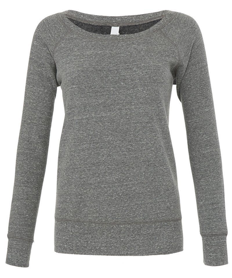 Bella Canvas Women's Mia Slouchy Wide Neck Sweatshirt BE070