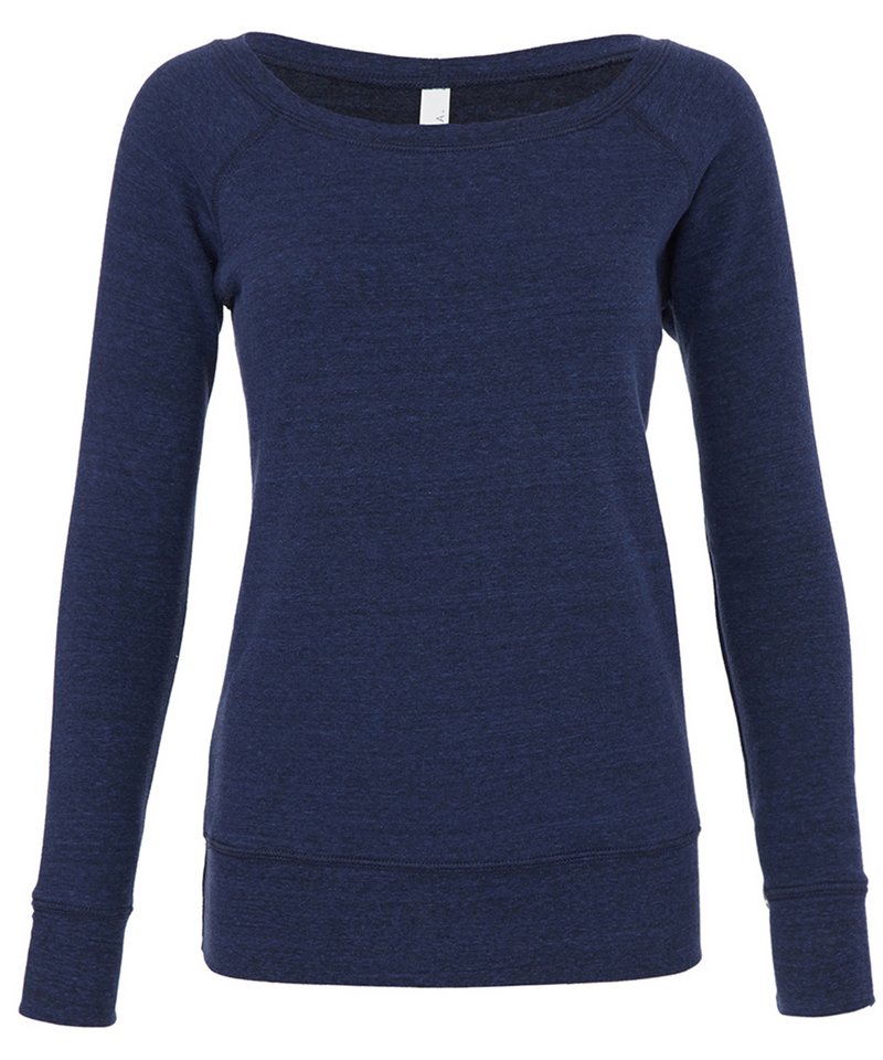 Bella Canvas Women's Mia Slouchy Wide Neck Sweatshirt BE070