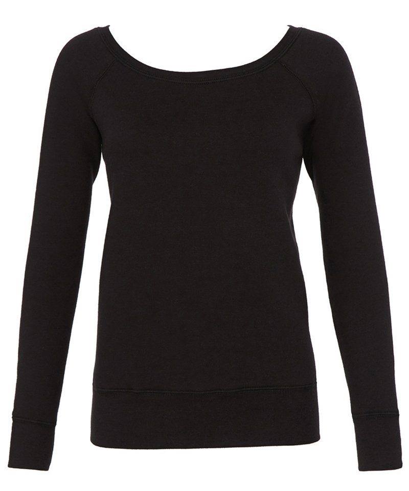 Bella Canvas Women's Mia Slouchy Wide Neck Sweatshirt BE070