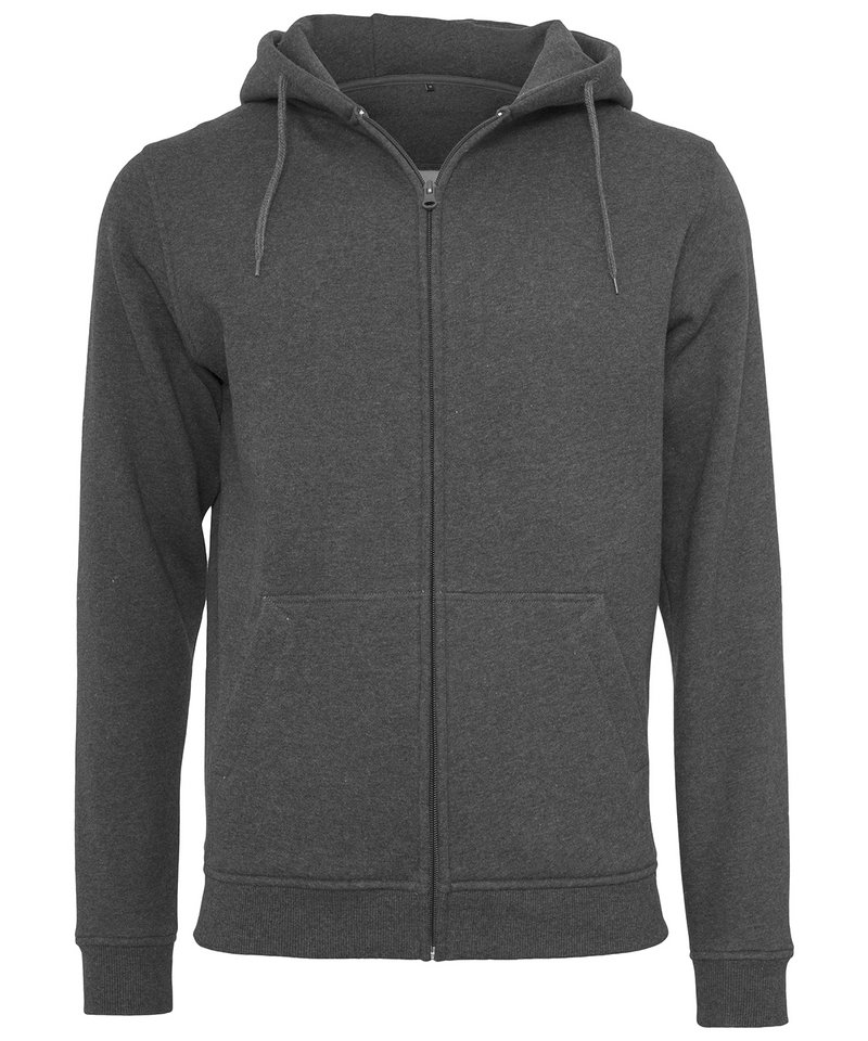 Build Your Brand Adult's Heavy Zipped Hooded Sweatshirt