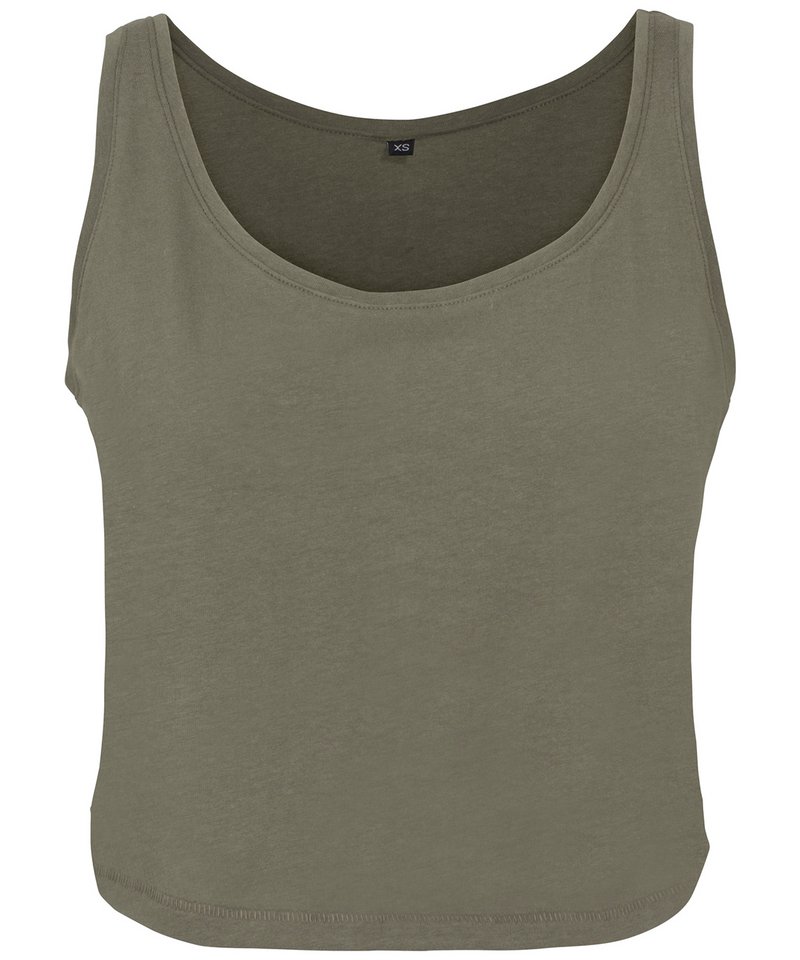 Build Your Brand Women's Oversized Tank Top