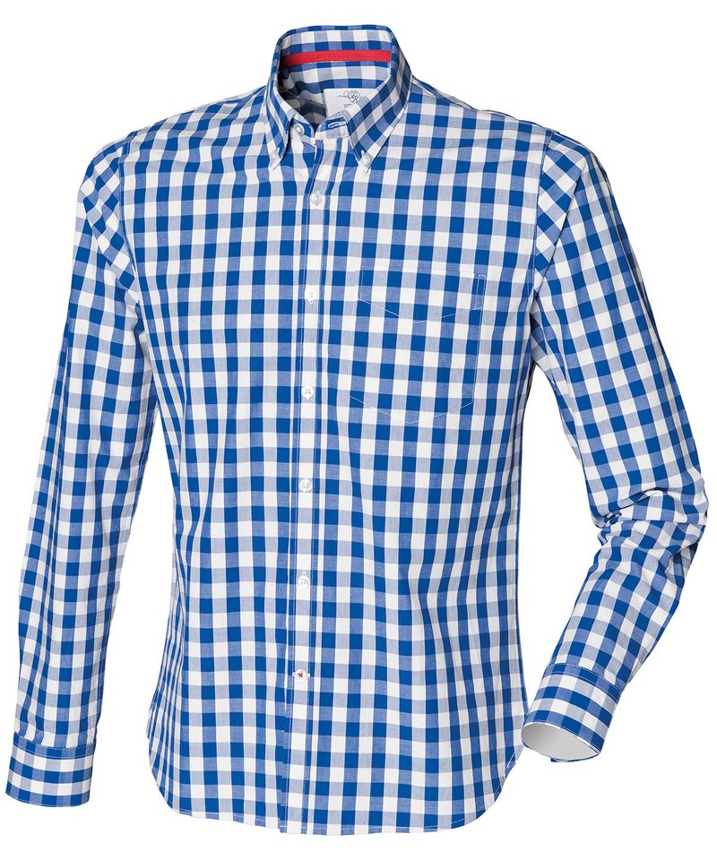 Front Row Men's Checked Cotton Shirt FR500