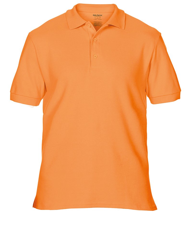 Gildan Men's Premium Cotton Side Vent Sports Polo Shirt GD042