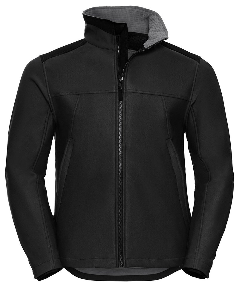 Russell Men's Workwear Softshell Jacket J018M