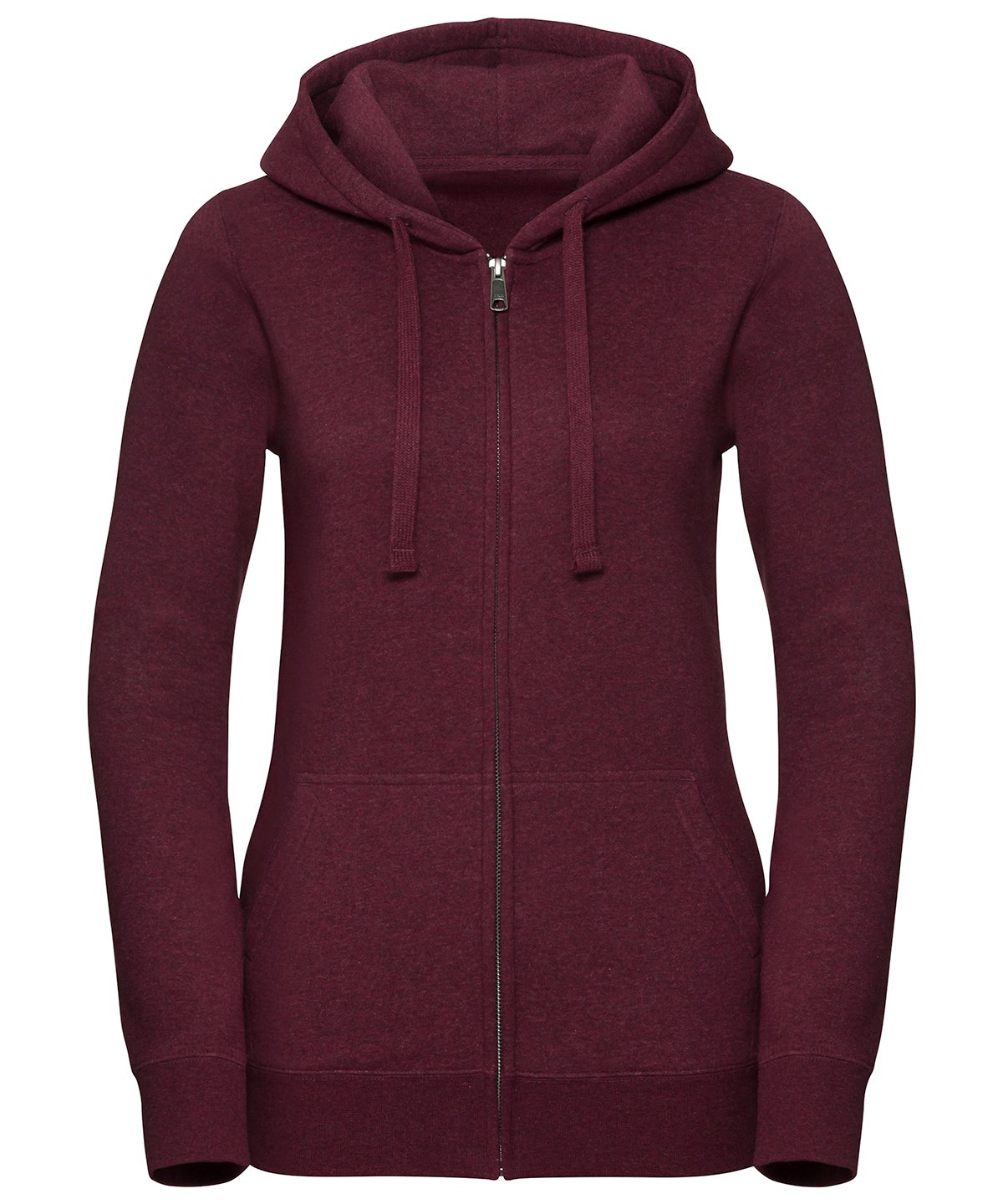 Download Russell Women's Authentic Melange Zipped Hood Sweatshirt