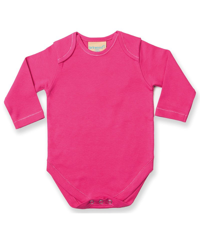 Larkwood Baby Long Sleeve Bodysuit LW52T