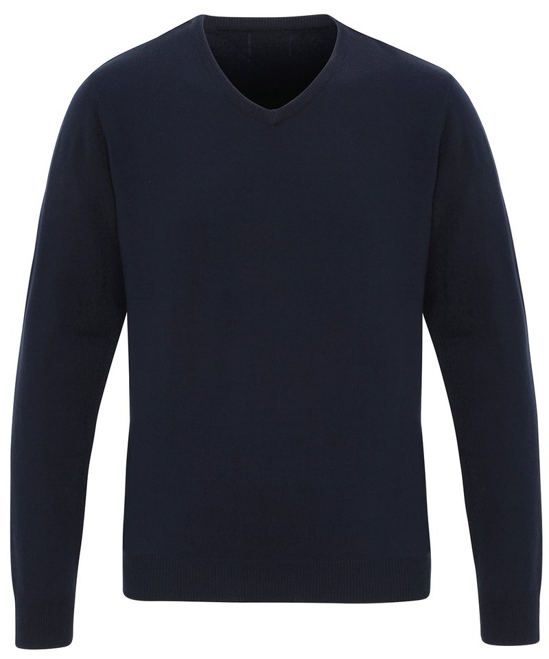 Premier Men's 'Essential' Acrylic V-neck Sweater