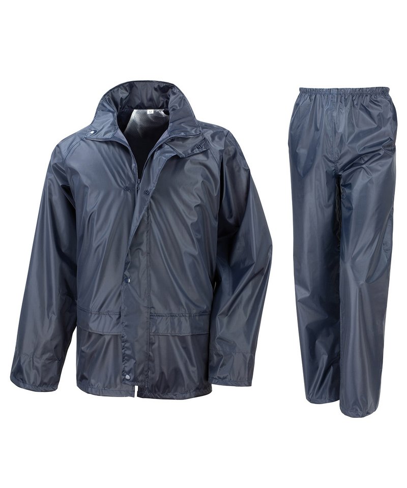 Result Core Adult's Waterproof Rain Suit R225X