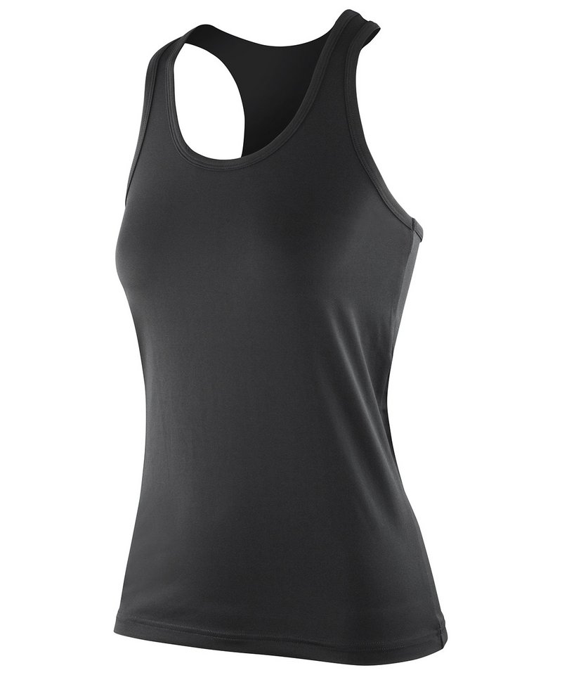 Spiro S281F Women's Softex Super Soft Quick Dri Fitness Vest