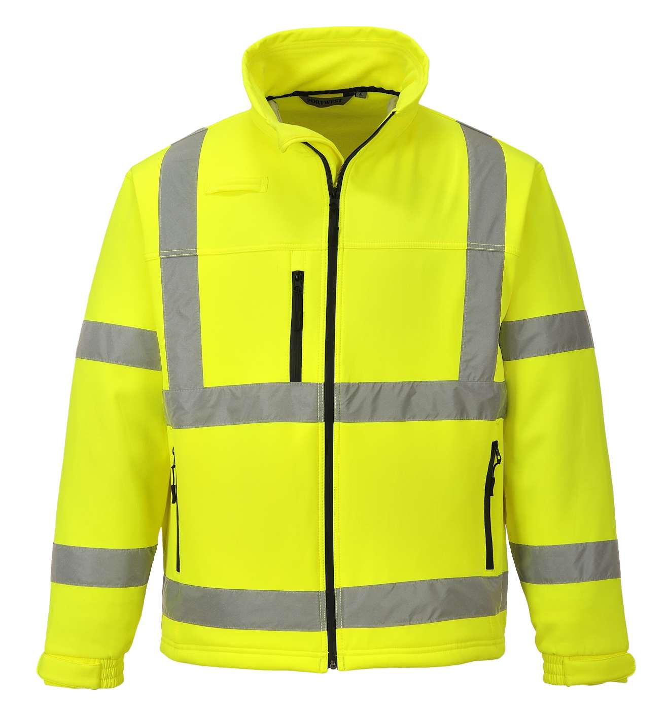 Portwest Water Repellant High Visibility Classic Softshell Jacket S424