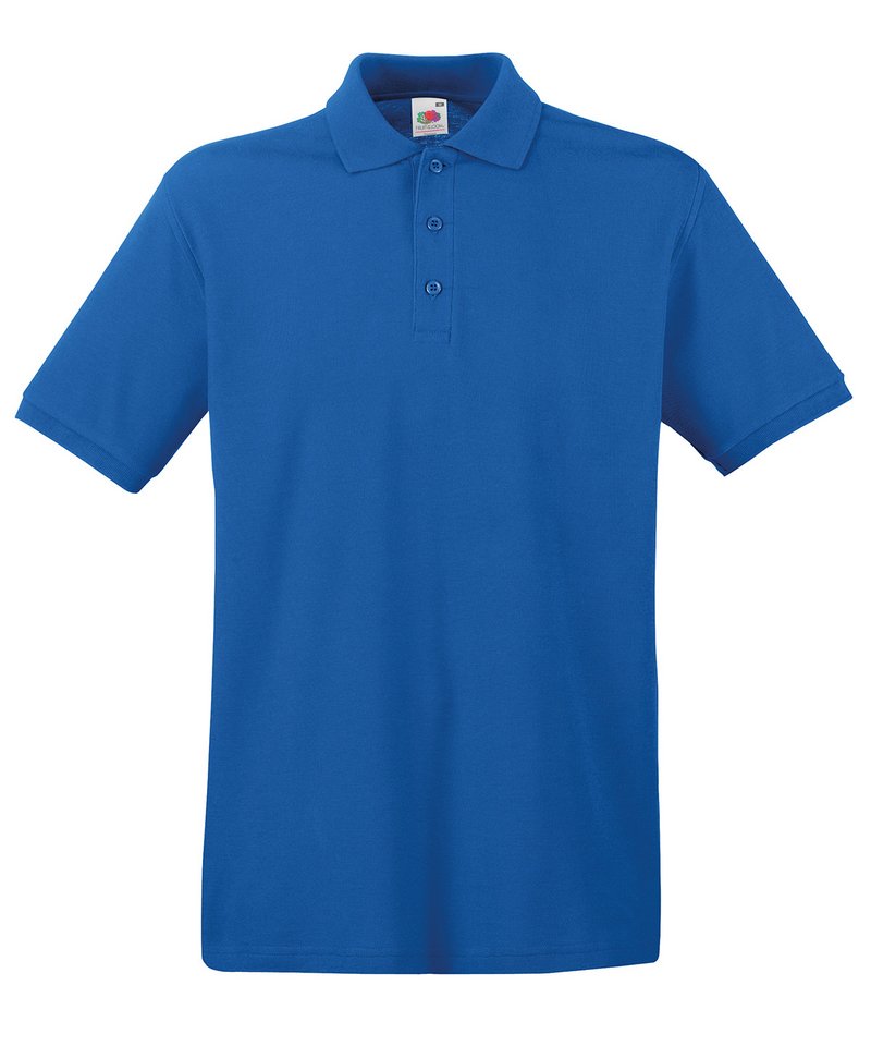 Fruit of the Loom Adult's Unisex Premium Polo Shirt SS255