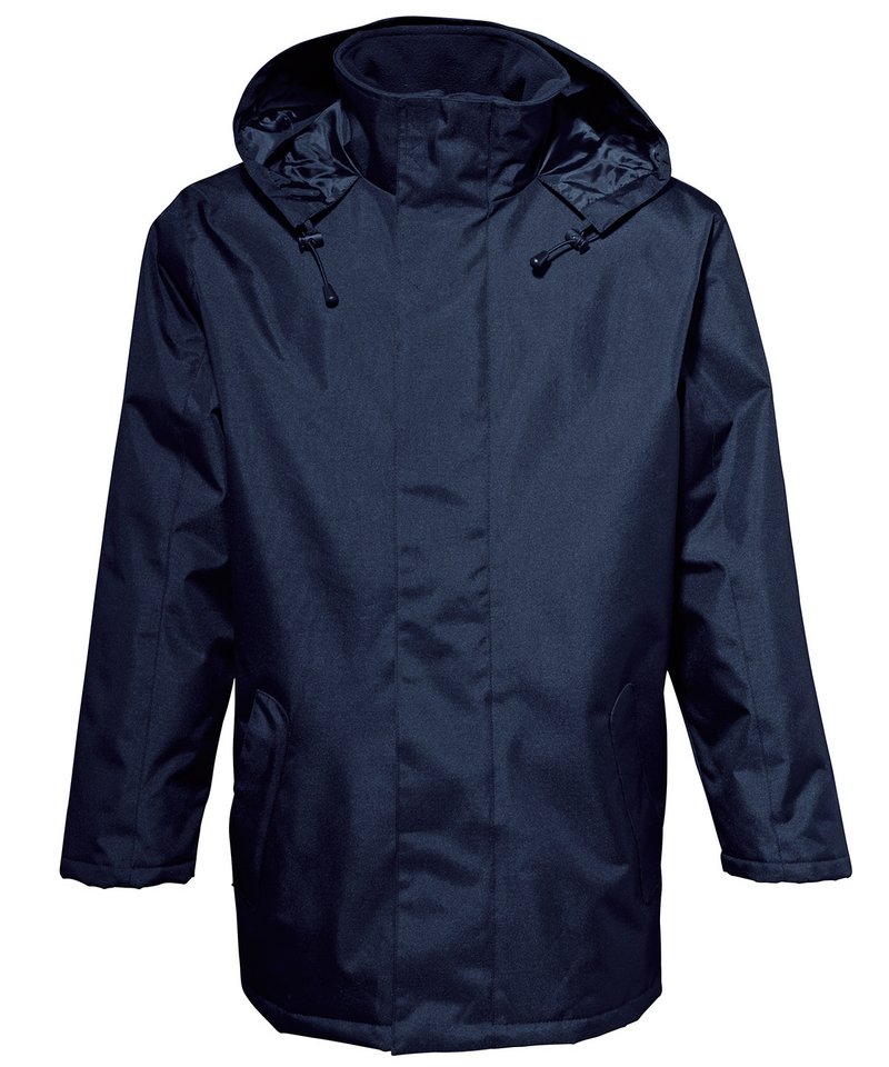 2786 Adult's Water and Wind Resistant Parka Jacket TS013